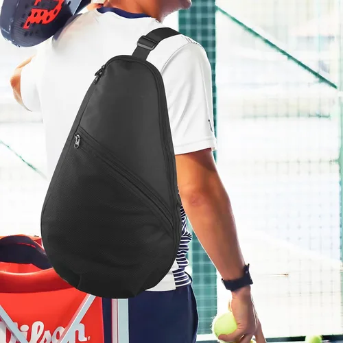 Miniatura 6 de Bolsa para raqueta de pádel Cosmos, mochila tipo mochila para palas de pickleball, bolsa de almacenamiento para raqueta de pádel, bolsa