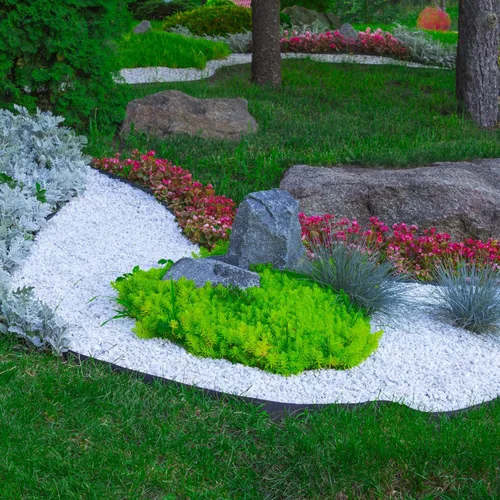 Miniatura 7 de Borde de paisaje - Profundidad de 10 pulgadas (20 pies)