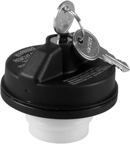 Tapa de gasolina con bloqueo regular Tapa del depósito de combustible con llaves compatible con Camry Tacoma, Acura, Honda, CRV, Infiniti, Mazda,