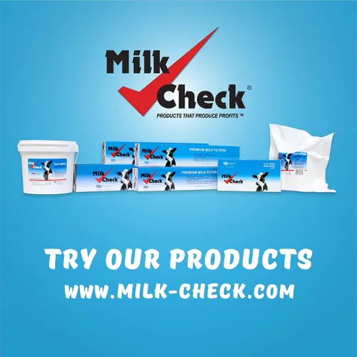 Miniatura 6 de Milk Check Calcetín de filtro de leche de 4 7/8" x 33 1/2" (150 filtros/Bx) - Flujo rápido