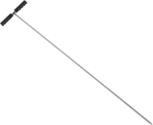 Miniatura 3 de Stainless Steel Adjustable Soil Probe for Locating Septic Tank Pipes Underground Rod 32-48 Inch