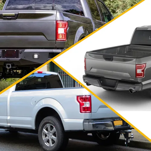 Miniatura 8 de Boine F150 - Luz trasera compatible con Ford F150 F-150 2018 2019 2020, lámpara de freno trasera izquierda del lado del conductor, bombilla y arnés
