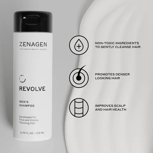 Miniatura 8 de Zenagen Revolve - Tratamiento de pérdida de cabello para hombres