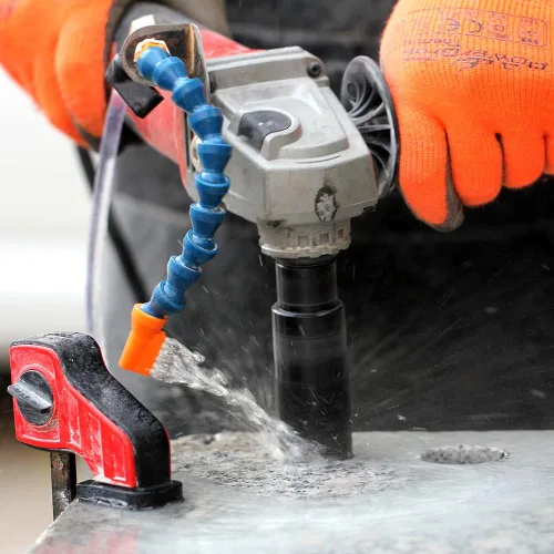 Miniatura 3 de Raizi - Amoladora angular, accesorios de agua, bomba de agua y soporte con protector de fugas