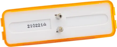 Miniatura 2 de Grote G1903 Hi Count 3-Diodo LED Clearance Marker Light - Amarillo