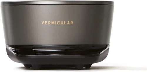 Miniatura 4 de VERMICULAR Arrocera"RICEPOT MINI" (3Go) RP19A-GY (Gris Trufa)【Productos genuinos nacionales de Japón】 【Se envía desde JAPÓN】