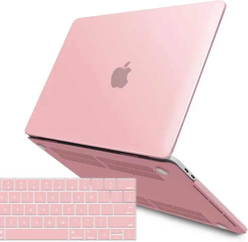 Miniatura 17 de IBENZER Compatible con Funda para MacBook Pro de 15 Pulgadas 2019 2018 2017 2016 A1990 A1707, Funda Rígida de Plástico con Cubierta de Teclado