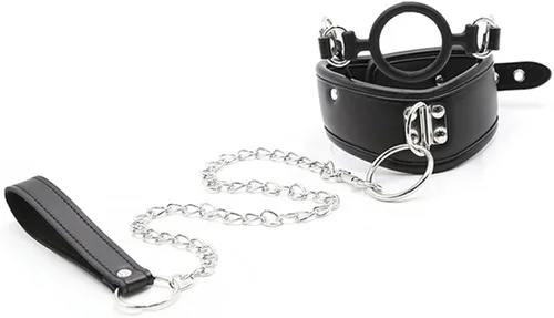Miniatura 6 de Runsmooth collar de cuero, gargantilla, collar de gargantilla ajustable, collar de esponja punk, collar de cadena, accesorio de juego de rol