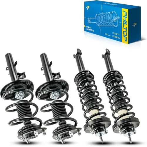 Miniatura 86 de PHILTOP Juego de puntales delanteros para 4Runner 2003-2023 2007-2014 FJ Cruiser 2005-2015 Tacoma 171371L/171371R - Conjunto de amortiguador