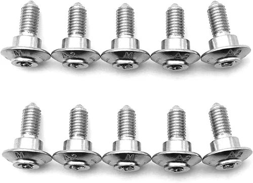 Miniatura 12 de para BMW M5 * 14.5 14 16 17.5 12 10 20 25 Tornillos de carcasa de motocicleta de acero inoxidable R1200GS LC ADV R1250GS R1200RT S1000XR RR S1000R