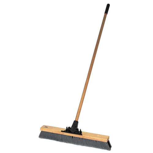 Miniatura 11 de Weiler 44604 Pro-Flex - Bloque de 24 pulgadas, relleno mediano de polipropileno granate, barrido