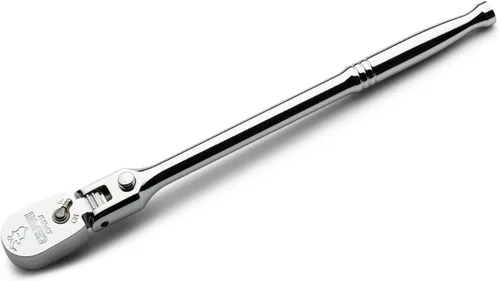 Miniatura 18 de Capri Tools Trinquetes, True 72 dientes, arco oscilante de 5 grados (juego de 3 piezas/perfil bajo de cabeza flexible), (Modelo: CP12000FX)