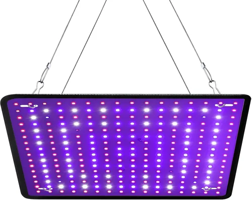 Luz de Cultivo LED Mejorada, Luz de Plantas de Espectro Completo de Alta Eficiencia y Alto Rendimiento, Luces de Cultivo para Plantas de Interior,
