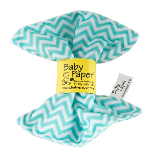 Miniatura 22 de Baby Paper, Juguete para bebé crujiente a rayas de color blanco y negro Rayas negras y blancas