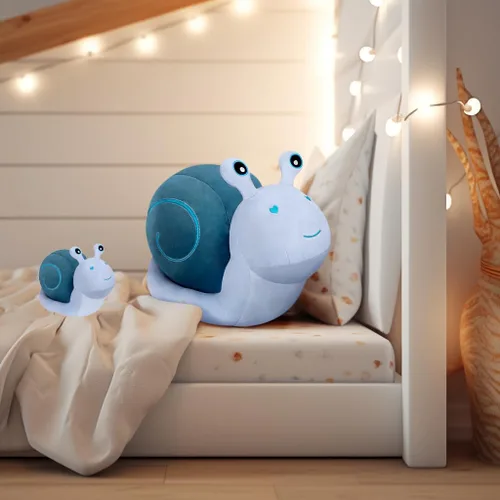 Miniatura 6 de Almohada de Peluche de Caracol Juguete Lindo Animal de Peluche Caracol Peluche Kawaii Decoración Suave Muñecos de Peluche Regalos para Adultos Niños