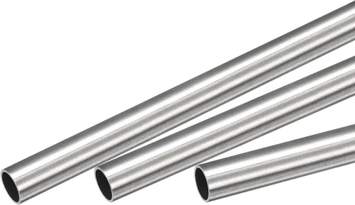 Miniatura 50 de uxcell Tubo capilar del acero inoxidable 304, tubería gruesa del metal de la longitud de la pared de 820.2 ft m del OD 23.0 ft m x 2.3 ft m