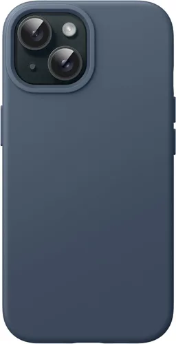 Miniatura 33 de JETech - Carcasa de silicona para iPhone 15 de 6.1 pulgadas, funda protectora de cuerpo completo de tacto suave y sedoso, cubierta a prueba