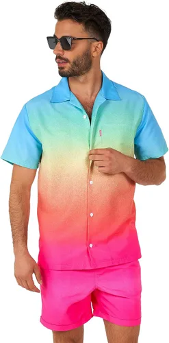 Miniatura 71 de Opposuits Traje de baño combinado de verano - Conjunto de dos piezas a juego para hombre - Ropa de natación de playa