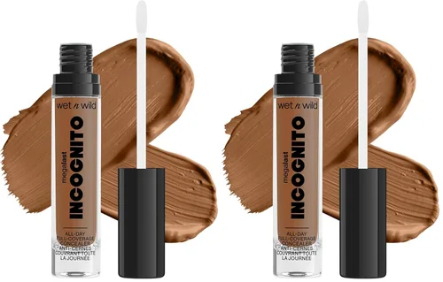 Miniatura 7 de wet n wild Mega Last Incognito 1114054 - Corrector líquido mate para todo el día