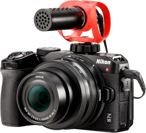 Miniatura 6 de Nikon Z 30 Cámara sin espejo compacta y ligera con lente NIKKOR 16-50mm con Kit del creador