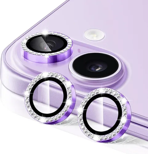 Miniatura 20 de Compatible con iPhone 13 Pro para iPhone 13 Pro Max, protector de lente de cámara antiarañazos, vidrio templado 9H, protector de cámara de metal a