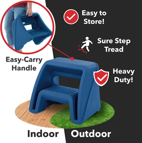 Miniatura 4 de Simplay3 taburete para hogar, Plástico, Azul