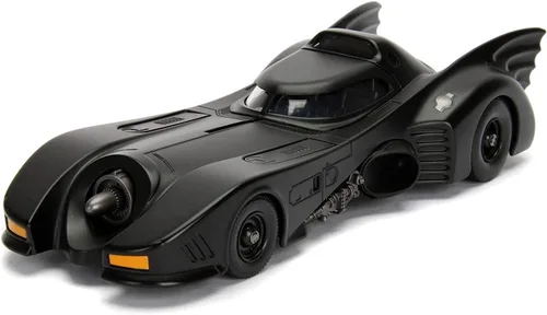 Miniatura 7 de Batman 1989 Batmobile 1:24 Escala DIE-CAST Réplica Edad 8+