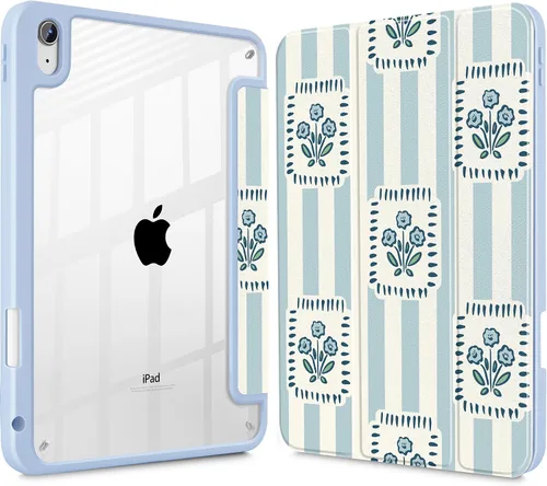 Miniatura 14 de Funda Mektron para iPad 2025 de 11 pulgadas (Chip A16) de 11ª generación, Compatible con iPad de 10ª generación de 10.9 pulgadas 2022, con soporte