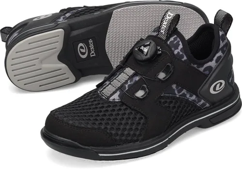 Miniatura 5 de Dexter Pro BOA - Zapatos de bolos para mujer, color grisrosa