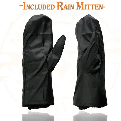 Miniatura 3 de Milwaukee MG7505 - Guantes de piel para hombre, color negro