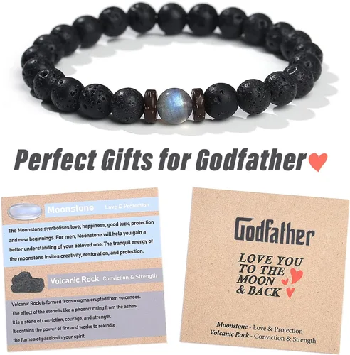 Miniatura 9 de Unique Bracelet Gifts To Son Grandson Dad Boyfriend Husband Brother Nephew Uncle Grandpa