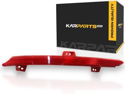 Para Honda Accord/Hybrid Sedan Reflector Trasero Parachoques 2018 2019 lado del conductor para HO1184113 | 33555-TVA-A01