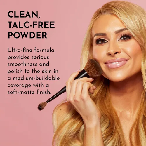 Miniatura 7 de Lawless Polvo perfeccionador para suavizar la piel sin talco, maquillaje de primera calidad, polvo suavizante de la piel con ingredientes naturales