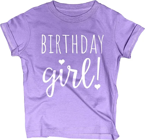 Camiseta de feliz cumpleaños (niñas de 1 a 12) camiseta de fiesta para niños descarados - Dulce traje de bebéniño pequeño
