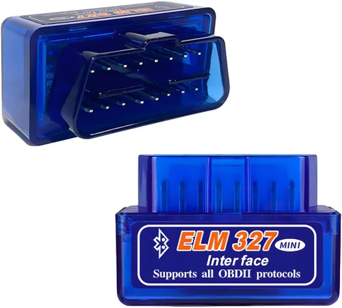 Miniatura 6 de ELM327 OBDII - Escáner de diagnóstico automático para automóvil, mini interfaz ELM327, lector de código de falla de motor Bluetooth, detector