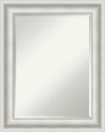 Miniatura 18 de Amanti Art Espejo de pared, espejo de marco negro para decoración de pared o para usar como espejo de baño para sobre el fregadero
