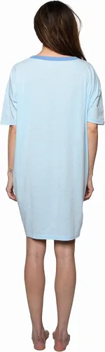 Miniatura 2 de Disney Camiseta de dormir para mujer, estampado de Mickey Minnie Mouse, talla única y grande
