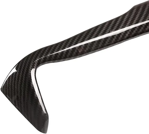 Miniatura 8 de igersaw Manijas interiores de fibra de carbono para decoración interior Subaru BRZ Toyota 86 2013-2020 accesorios de automóvil (fibra de carbono)