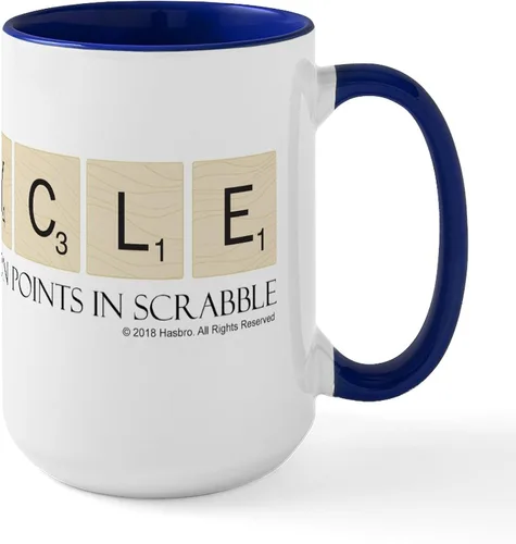 Miniatura 91 de CafePress Logo Taza de café de cerámica de 15 oz (15.0 fl oz)