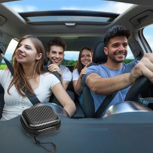Miniatura 4 de Funda para BlueDriver Bluetooth Pro OBDII Herramienta de escaneo de coche y lector de códigos, funda de transporte para mini escáner de coche OBD2