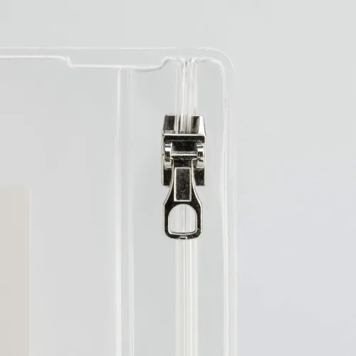 Miniatura 3 de SPR01606 – Fólder de vinilo de bolsillo, 9 - 1/2 X 6, transparente, Transparente