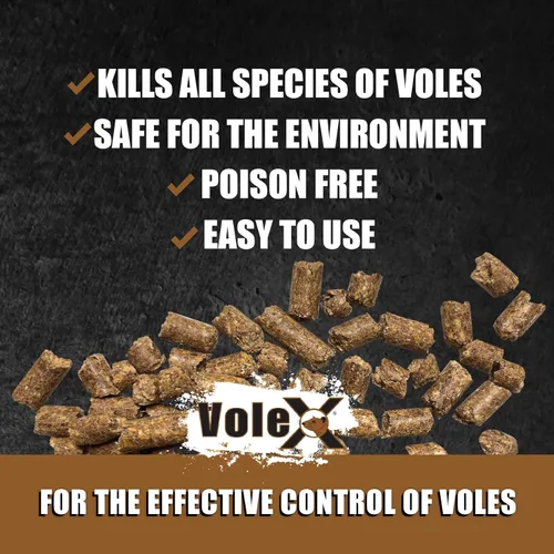 Miniatura 6 de VoleX - Eficaz contra todas las especies de ratas de campo. Seguro para uso alrededor de personas, mascotas, ganado y vida silvestre