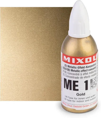 Miniatura 2 de Mixol Tinte Efecto Metálico Plata 0.71 oz Plateado