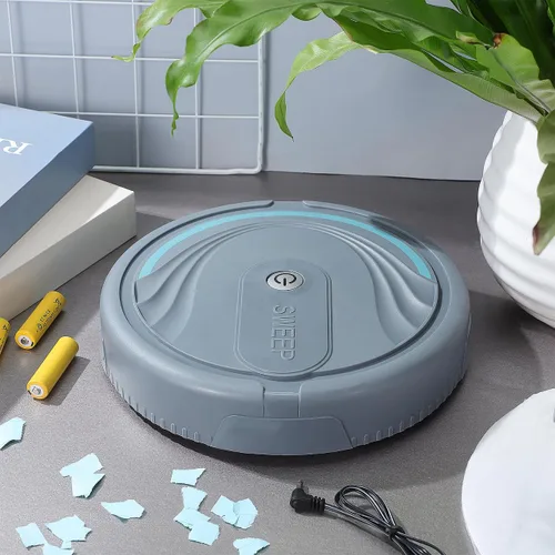 Miniatura 9 de PATKAW Robot de juguete de barrido de piso para niños, 1 robot de simulación de trapeador, robot de trapeador de suelo falso, aspiradora para niños