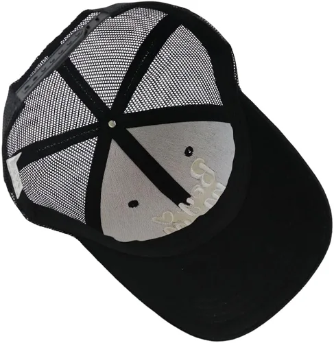 Miniatura 5 de Wanpcaiy Gorra de béisbol divertida para niño y mamá, de algodón lavado desgastado, ajustable, bordada, de malla