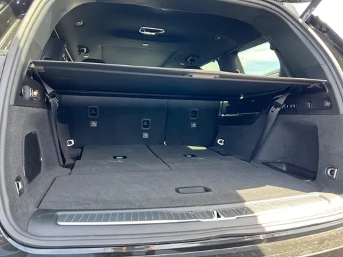 Miniatura 7 de Compatible con todo el nuevo 2026-2021 Jeep Grand Cherokee L (3 filas; WL) Cubierta de seguridad para carga trasera, pantalla de privacidad
