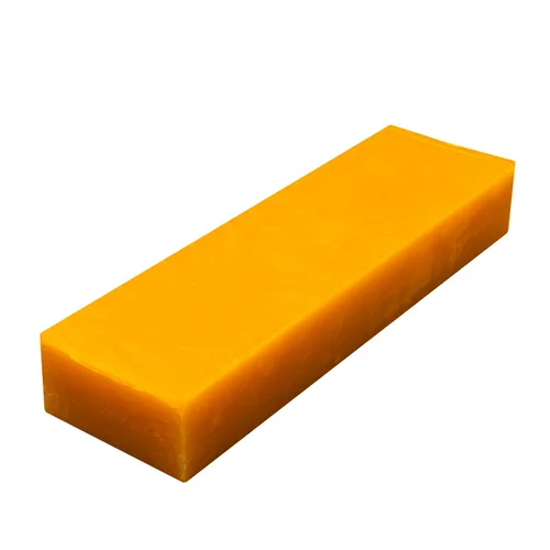 Blended Waxes, Inc. Cera prémium totalmente refinada para la fabricación de queso, grado alimenticio, se puede utilizar para una variedad de Naranja