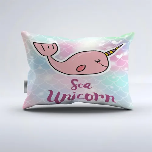 Miniatura 3 de REALIN Narwhal Cartoon Animal Duvet Cover Set Cute Marine Animals Bedding Girl Boy Kids Bed Sets 2/3/4PCS Quilt Covers/Sheets/Pillow