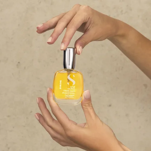 Miniatura 6 de ALFAPARF MILANO Semi di Lino Cristalli Liquidi Hair Oil with Heat Protection - Superior Smoothing and Finishing Hair Serum - Anti Frizz - Brilliant
