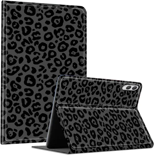 Miniatura 153 de Slim Case for Samsung Galaxy Tab S10 Lite / S10 FE / S9 FE 10.9" & Galaxy Tab S9 11", Multi-Angle Stand PU Leather Smart Folio Cover with Soft TPU